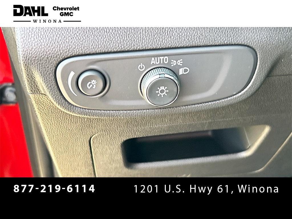 new 2026 Chevrolet TrailBlazer car, priced at $31,920
