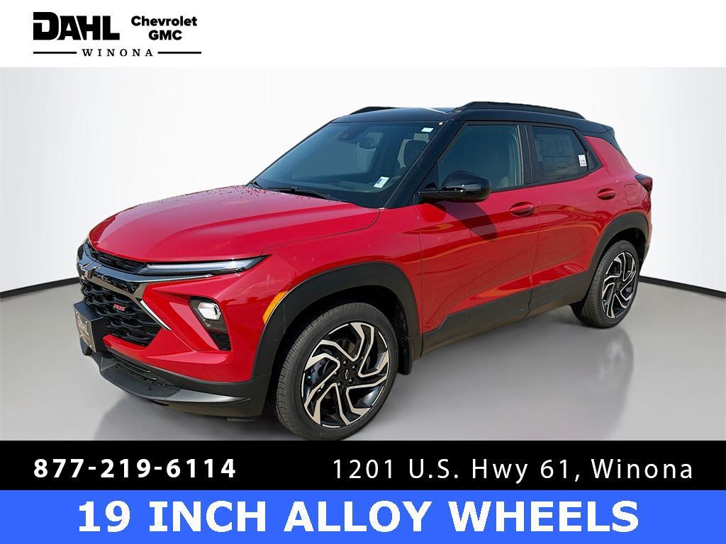 new 2026 Chevrolet TrailBlazer car, priced at $31,920