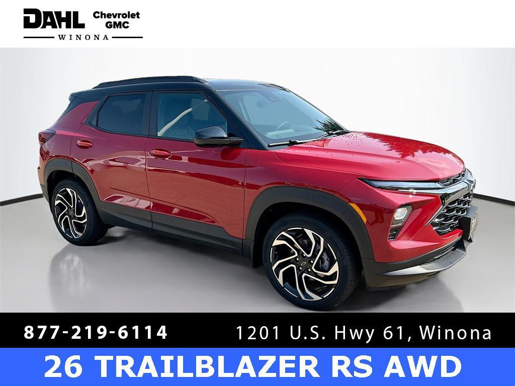 new 2026 Chevrolet TrailBlazer car, priced at $31,920