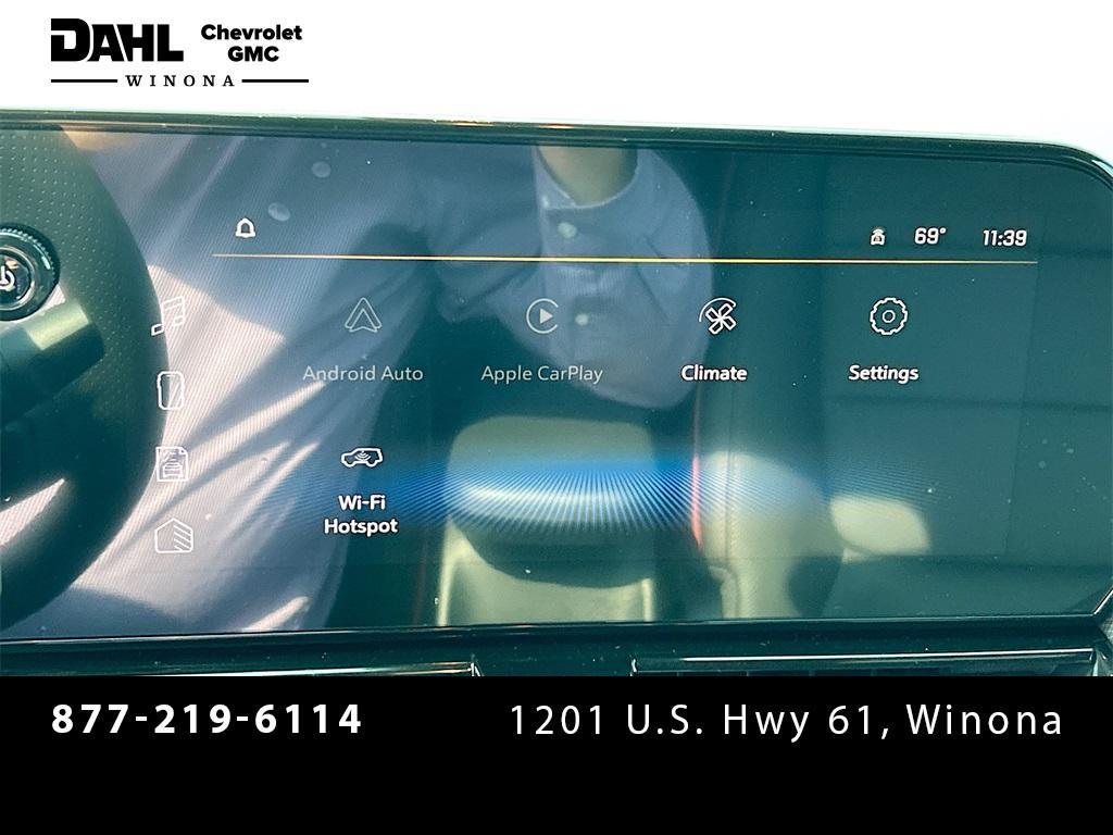 new 2026 Chevrolet TrailBlazer car, priced at $31,920