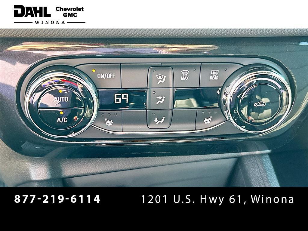 new 2026 Chevrolet TrailBlazer car, priced at $31,920