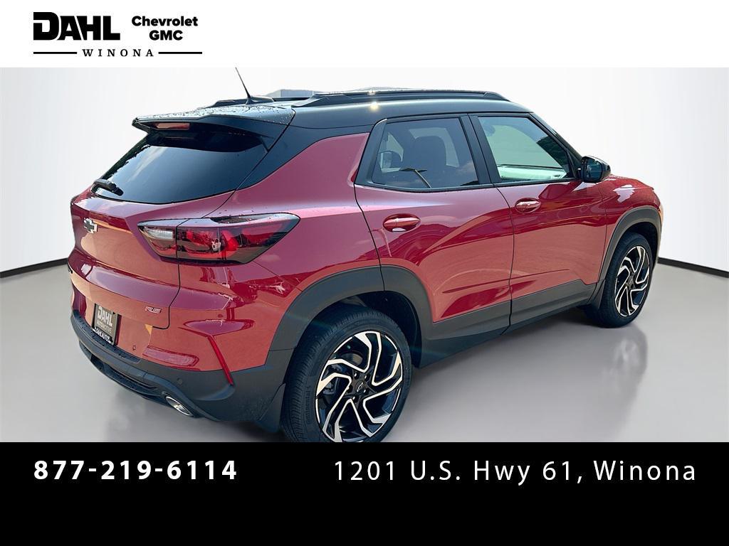 new 2026 Chevrolet TrailBlazer car, priced at $31,920
