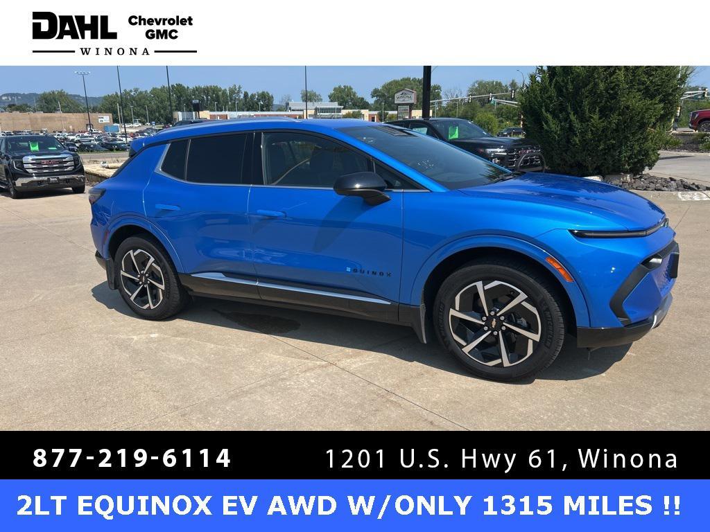 used 2024 Chevrolet Equinox EV car, priced at $25,900