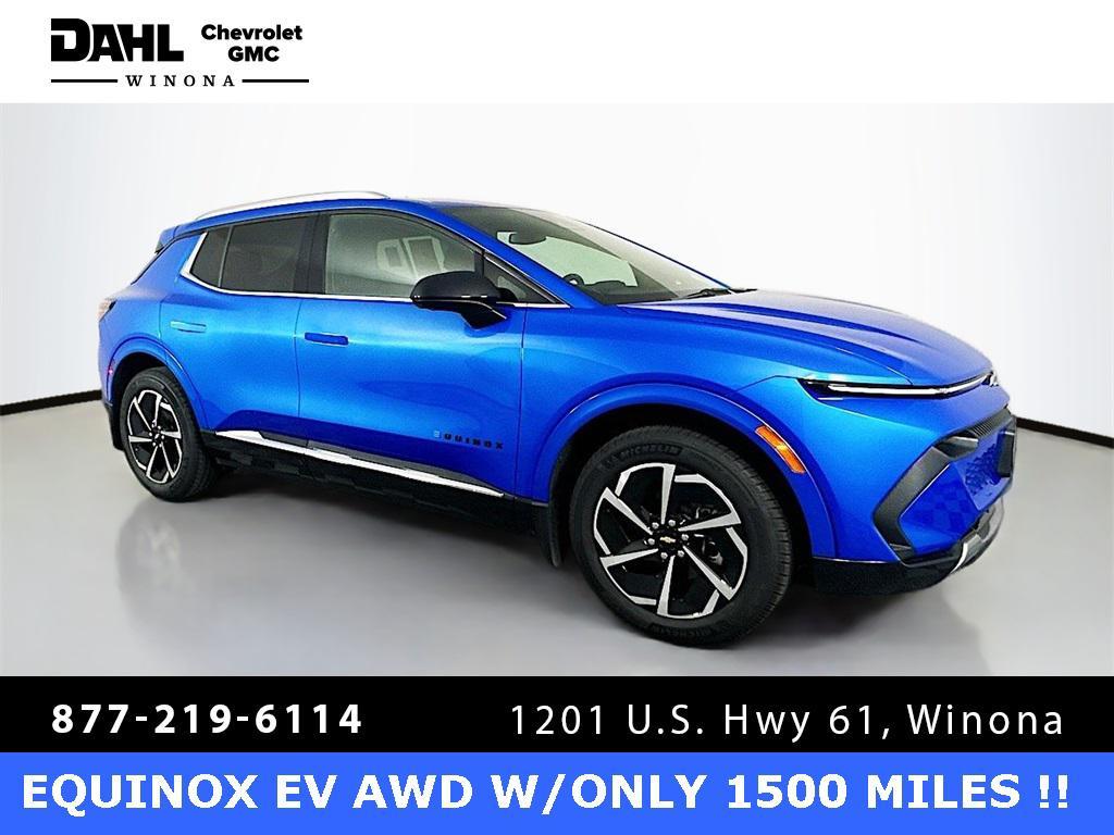 used 2024 Chevrolet Equinox EV car, priced at $25,400