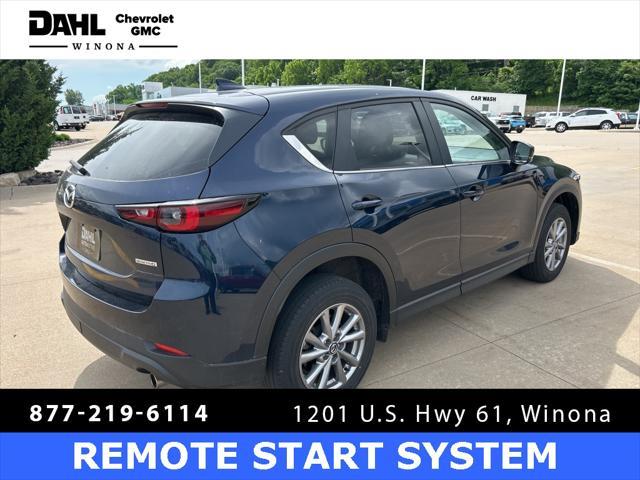 used 2022 Mazda CX-5 car, priced at $24,900