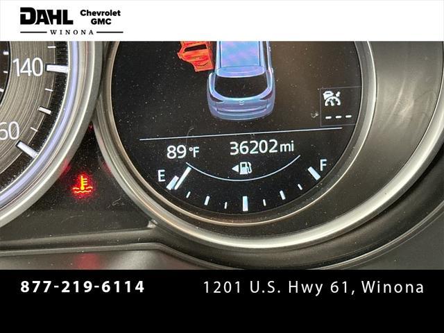 used 2022 Mazda CX-5 car, priced at $24,200