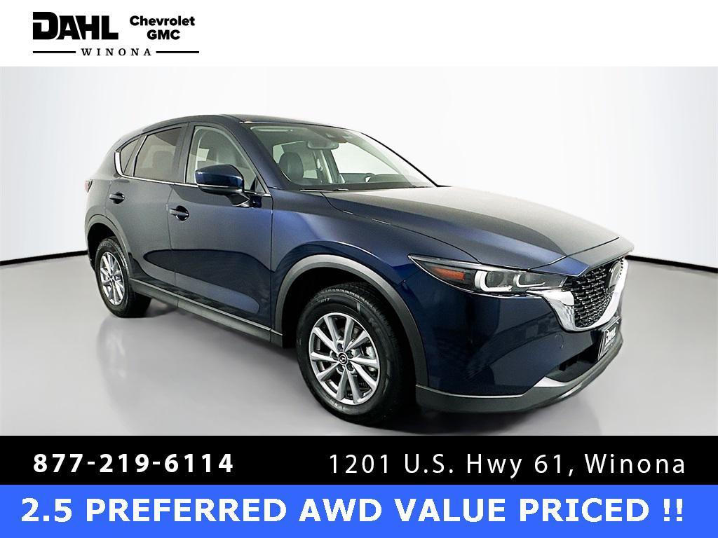 used 2022 Mazda CX-5 car, priced at $23,400