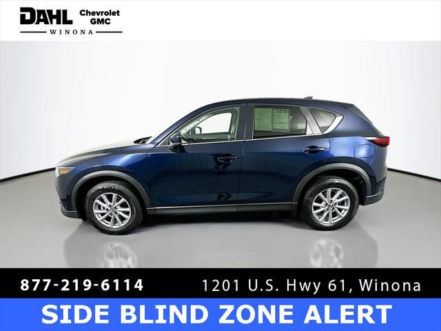 used 2022 Mazda CX-5 car, priced at $24,200