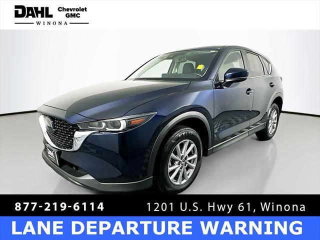 used 2022 Mazda CX-5 car, priced at $24,200