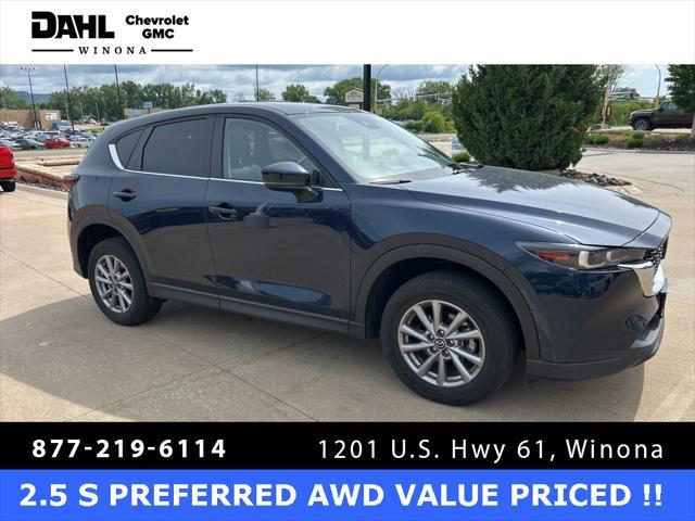 used 2022 Mazda CX-5 car, priced at $24,900