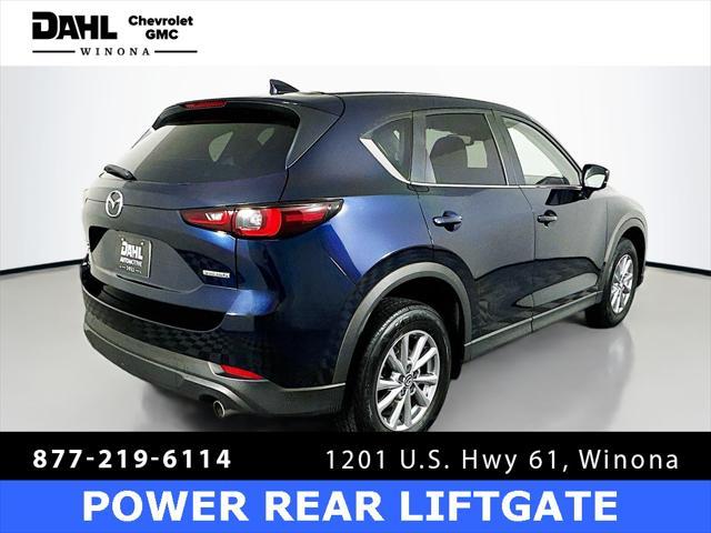 used 2022 Mazda CX-5 car, priced at $24,200