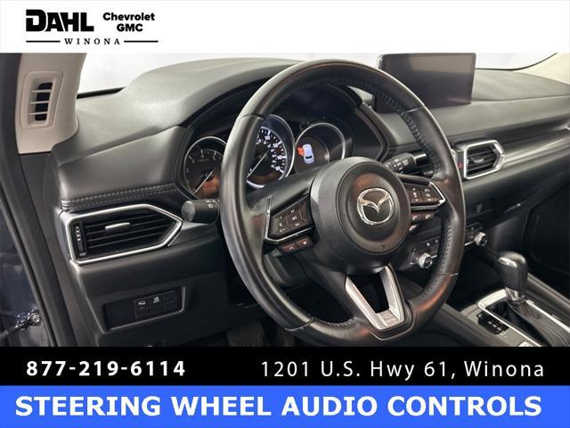 used 2022 Mazda CX-5 car, priced at $24,200