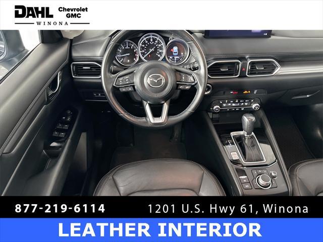 used 2022 Mazda CX-5 car, priced at $24,200