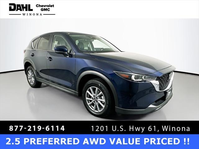 used 2022 Mazda CX-5 car, priced at $24,200