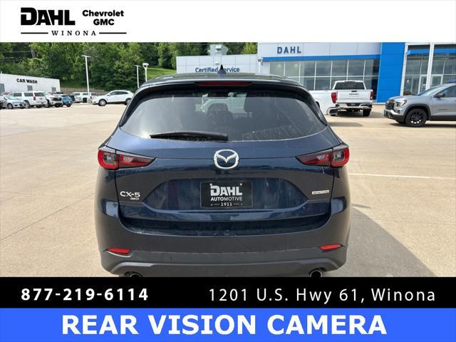 used 2022 Mazda CX-5 car, priced at $24,900
