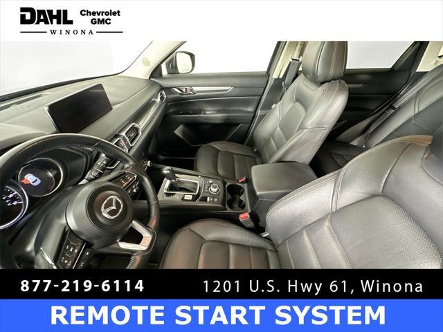 used 2022 Mazda CX-5 car, priced at $24,200