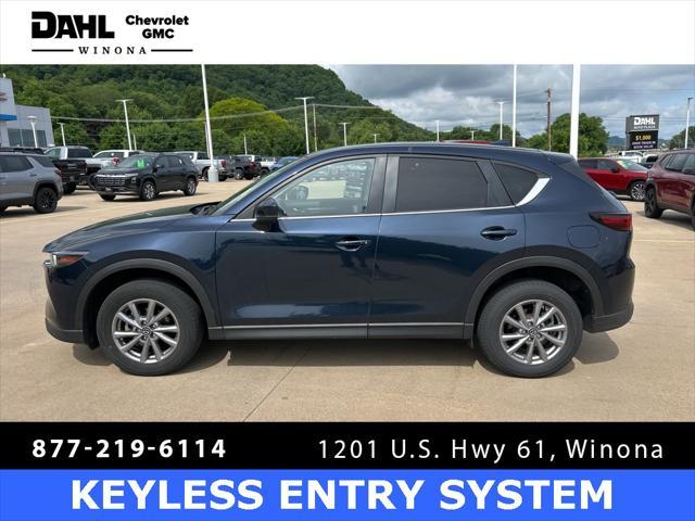 used 2022 Mazda CX-5 car, priced at $24,900