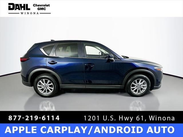 used 2022 Mazda CX-5 car, priced at $24,200