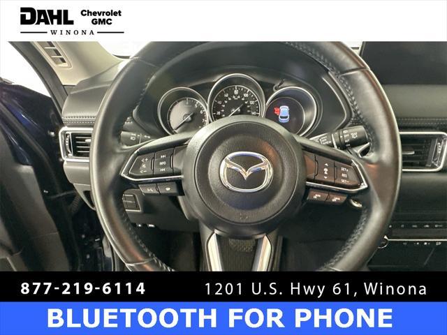 used 2022 Mazda CX-5 car, priced at $24,200