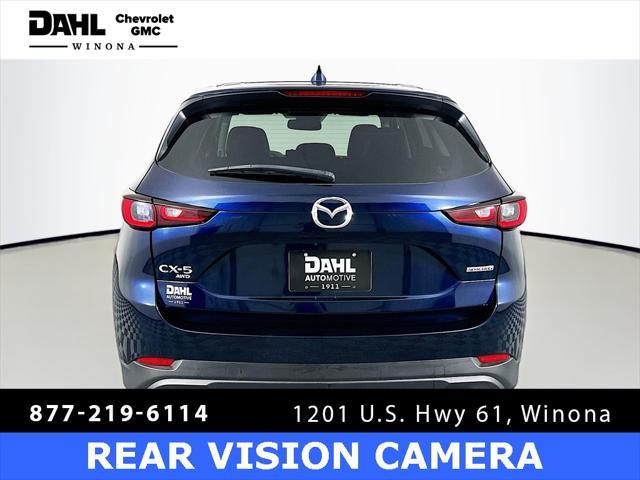 used 2022 Mazda CX-5 car, priced at $24,200