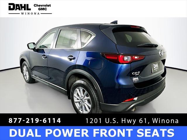 used 2022 Mazda CX-5 car, priced at $24,200