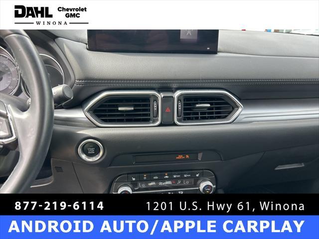 used 2022 Mazda CX-5 car, priced at $24,900