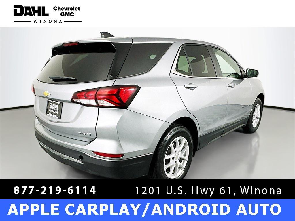used 2023 Chevrolet Equinox car, priced at $19,400