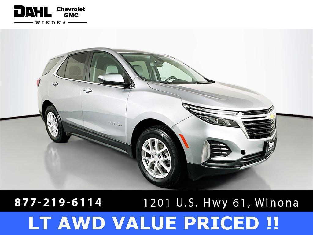 used 2023 Chevrolet Equinox car, priced at $20,900