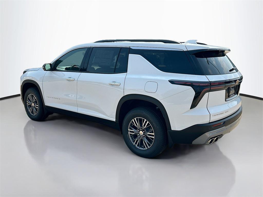 new 2026 Chevrolet Traverse car, priced at $44,240
