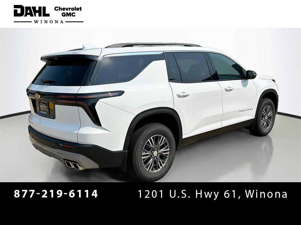 new 2026 Chevrolet Traverse car, priced at $44,240