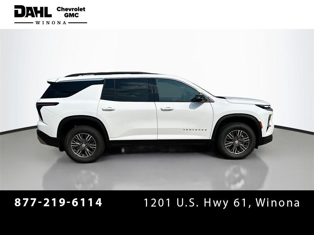 new 2026 Chevrolet Traverse car, priced at $44,240