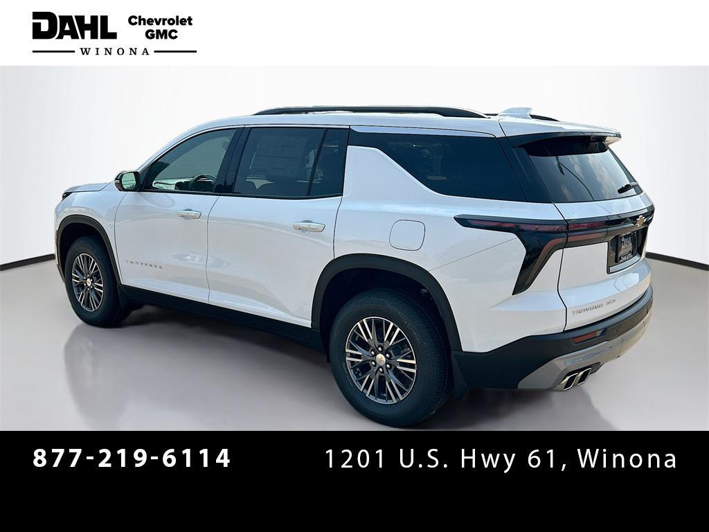 new 2026 Chevrolet Traverse car, priced at $44,240