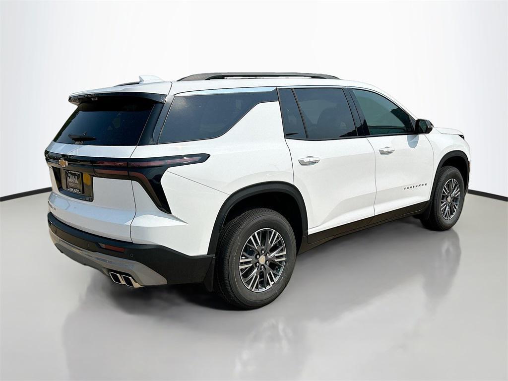 new 2026 Chevrolet Traverse car, priced at $44,240