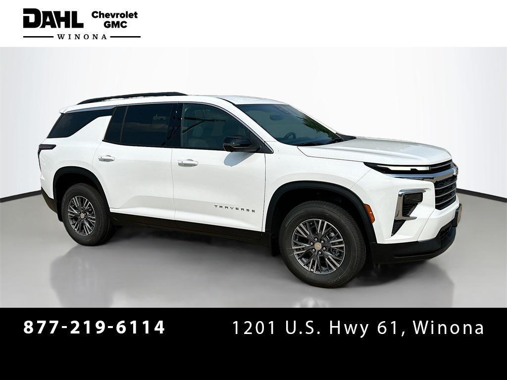 new 2026 Chevrolet Traverse car, priced at $44,240