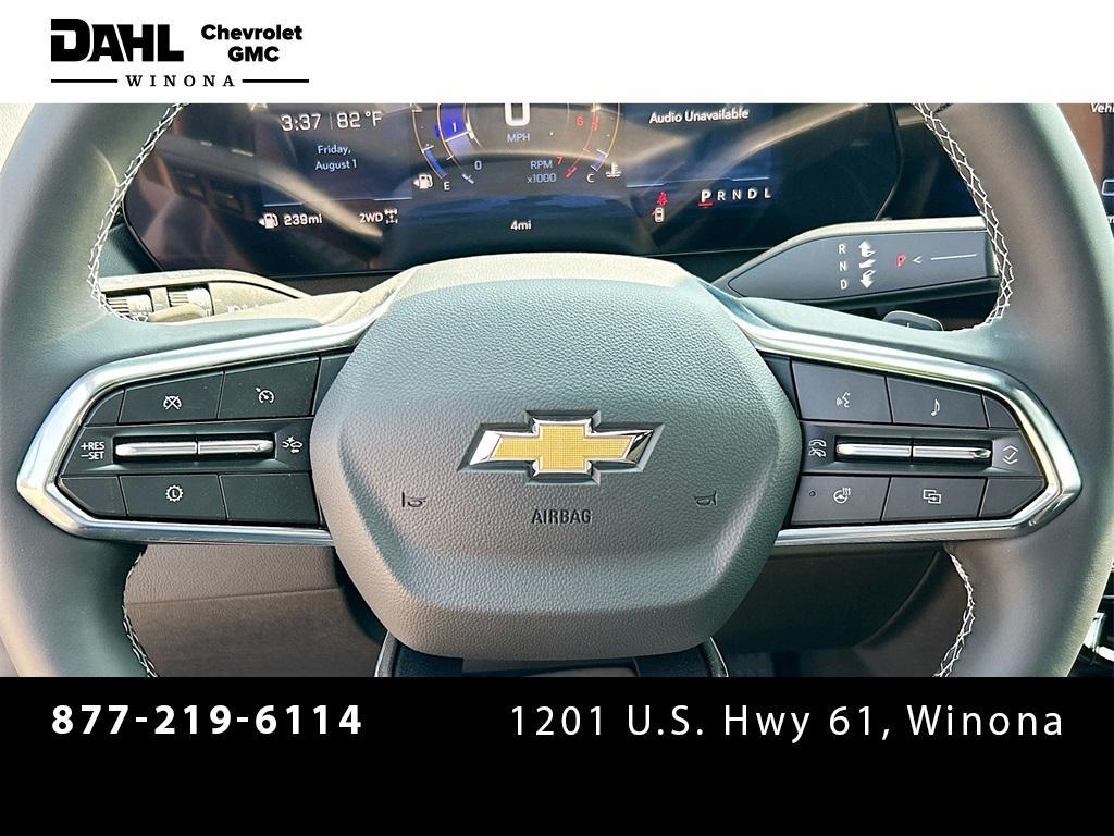new 2026 Chevrolet Traverse car, priced at $44,240