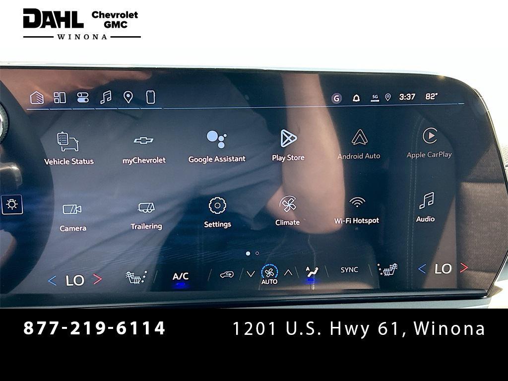 new 2026 Chevrolet Traverse car, priced at $44,240