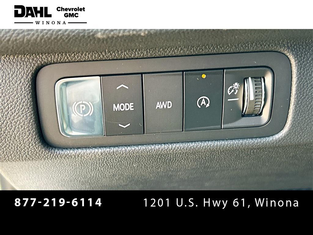 new 2026 Chevrolet Traverse car, priced at $44,240