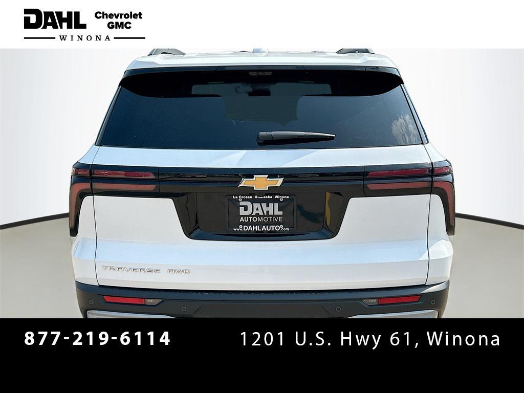new 2026 Chevrolet Traverse car, priced at $44,240