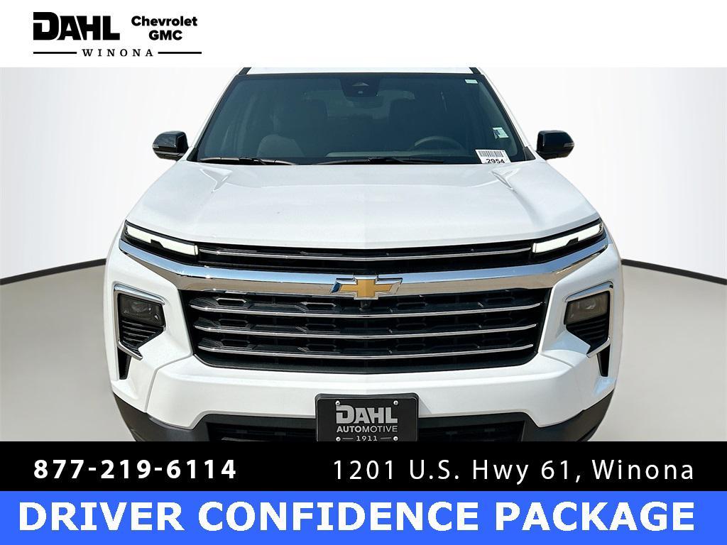 new 2026 Chevrolet Traverse car, priced at $44,240