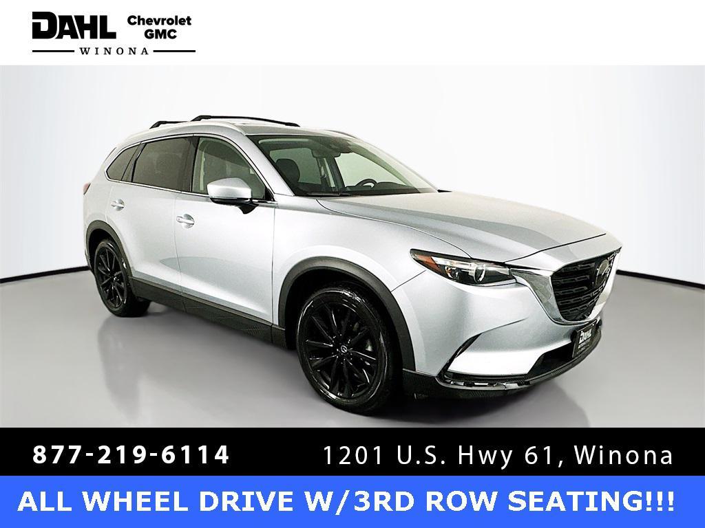 used 2023 Mazda CX-9 car, priced at $27,400