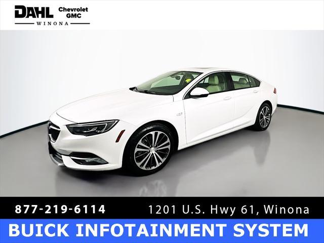 used 2018 Buick Regal Sportback car, priced at $17,800
