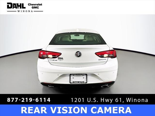 used 2018 Buick Regal Sportback car, priced at $17,800