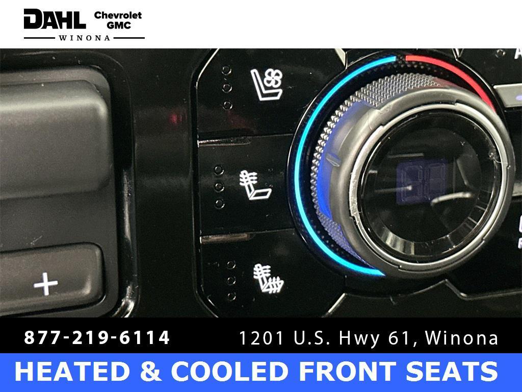 used 2023 Chevrolet Silverado 1500 car, priced at $42,900
