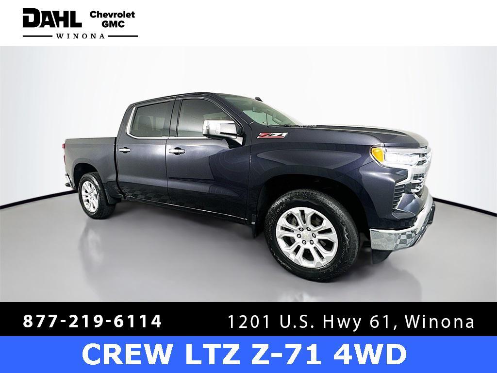 used 2023 Chevrolet Silverado 1500 car, priced at $42,400
