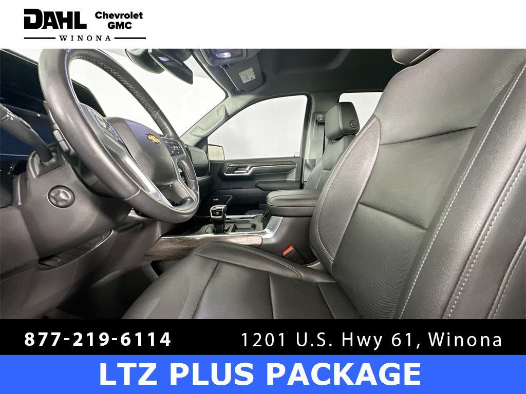 used 2023 Chevrolet Silverado 1500 car, priced at $42,900