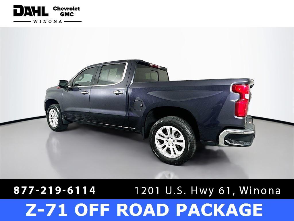 used 2023 Chevrolet Silverado 1500 car, priced at $42,900