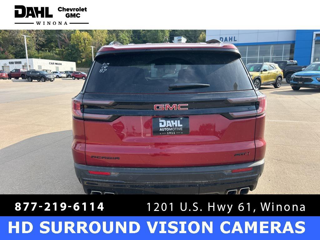 used 2025 GMC Acadia car, priced at $43,900