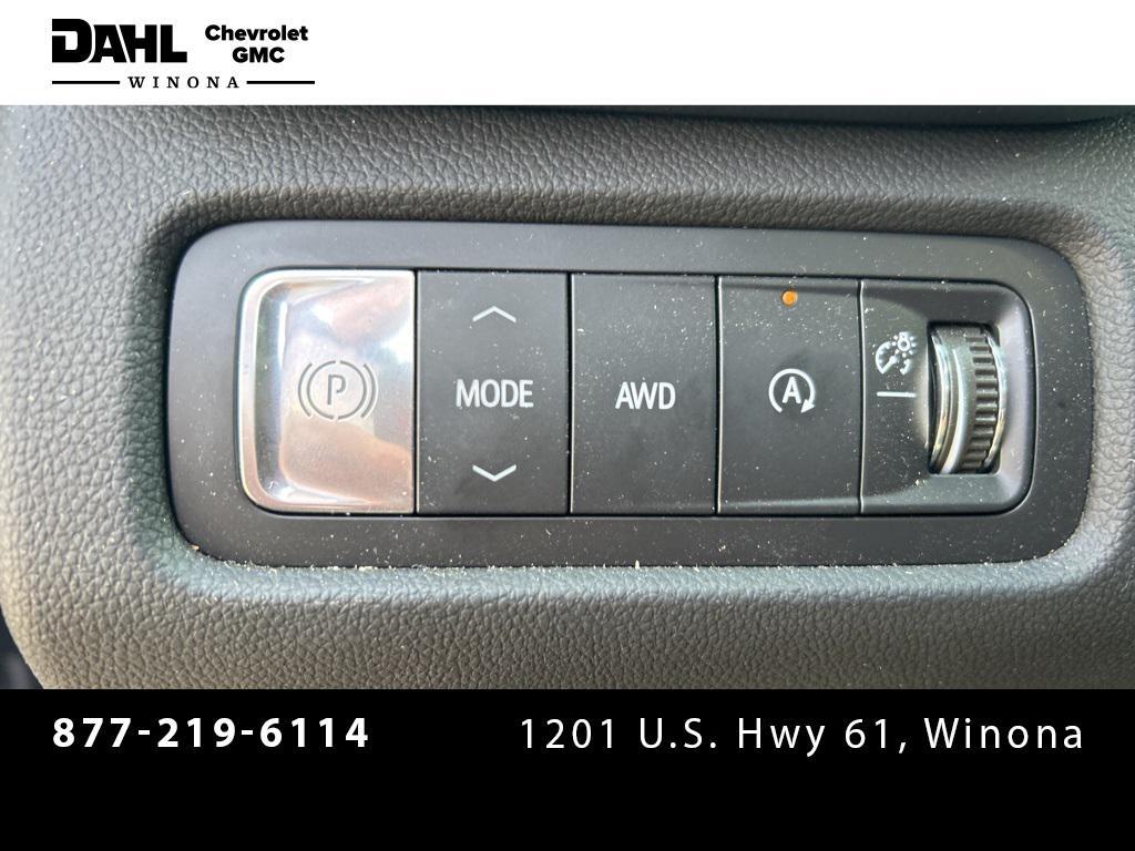 used 2025 GMC Acadia car, priced at $43,900