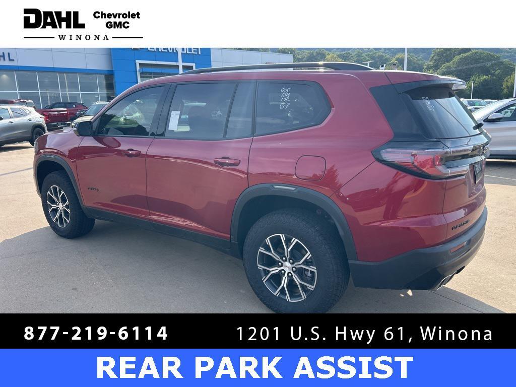 used 2025 GMC Acadia car, priced at $43,900