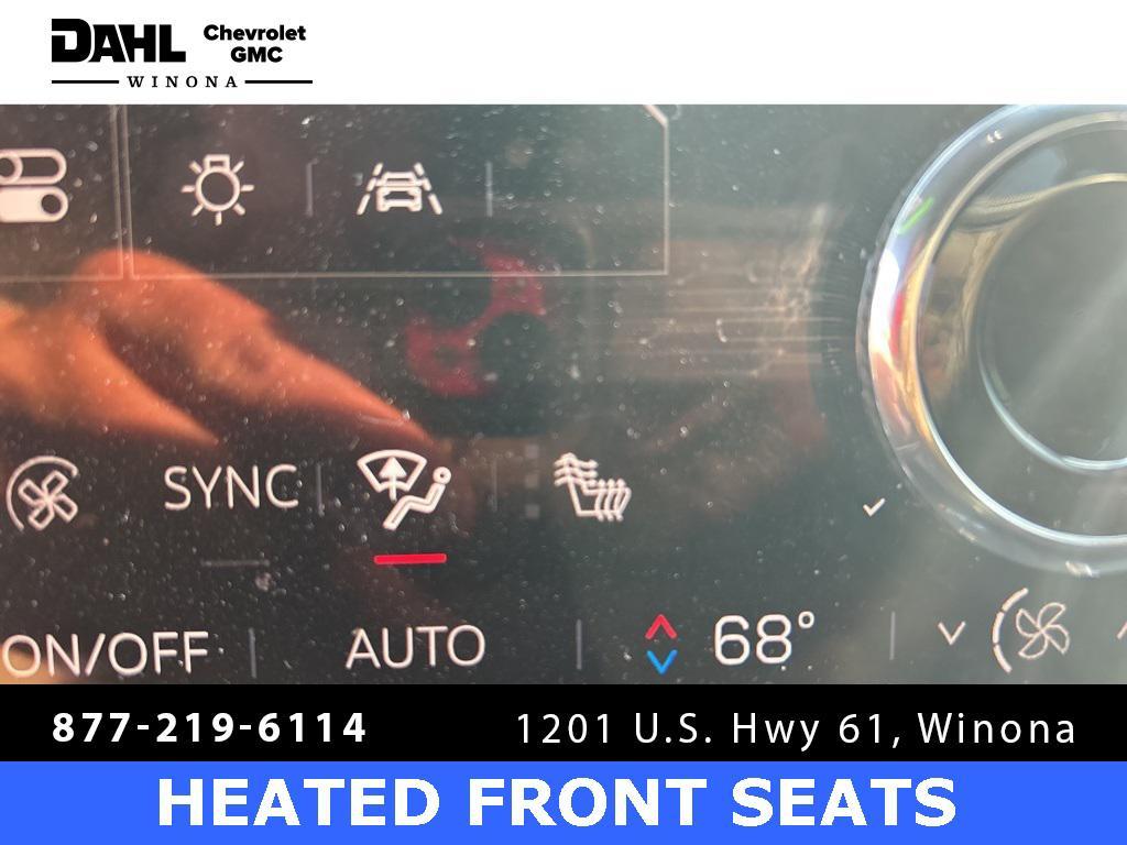 used 2025 GMC Acadia car, priced at $43,900